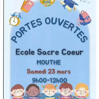 Portes Ouvertes - École Sacré Coeur
