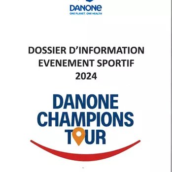 Passage Danone Champions Tour