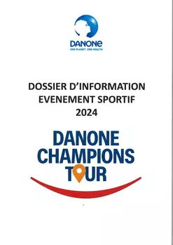 Passage Danone Champions Tour