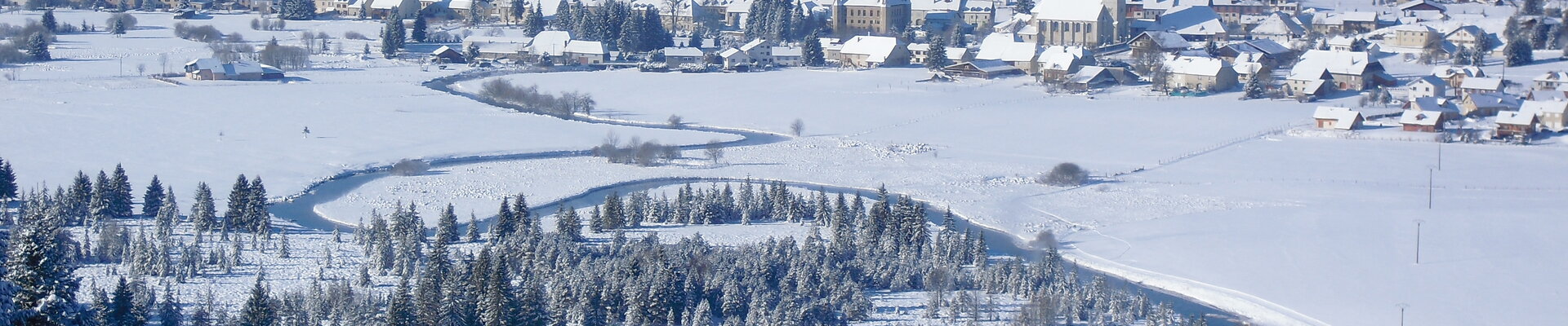 Mouthe est un village très vivant