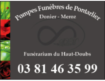 Pompes Funèbres Donier Meroz