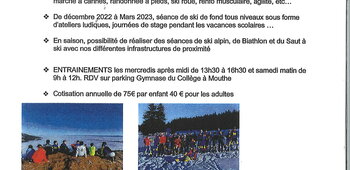 Ski Club de Mouthe